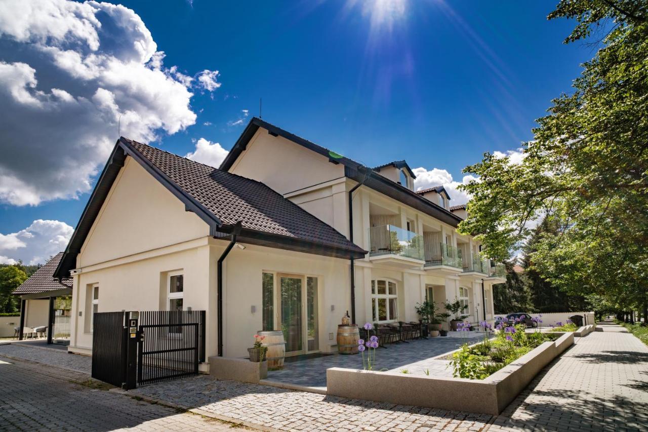 Hotel U Kaplicky Písek Exterior foto
